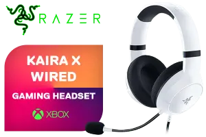 Razer Kaira X Xbox/PC/Mobile Wired Gaming Headset White